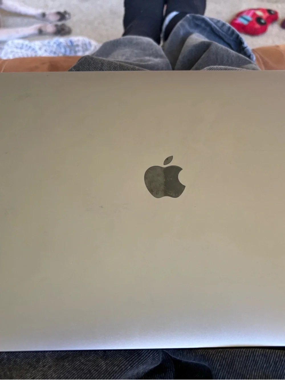 Apple Space Gray Laptop with USB-C Ports